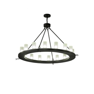 48" W Loxley 16 Lt Chandelier