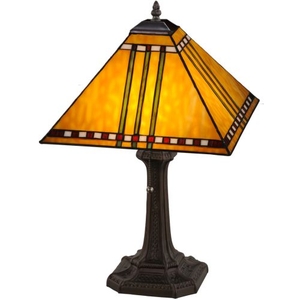 19" H Prairie Corn Table Lamp