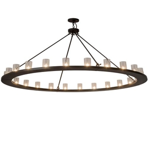 72" W Loxley 24 Lt Chandelier