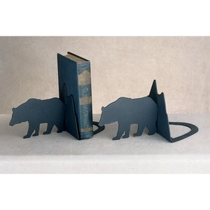 Lone Bear Bookends