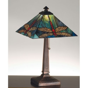 21" H Prairie Dragonfly Table Lamp