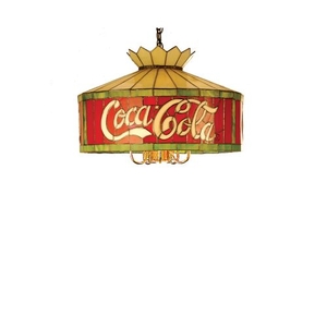 20" W Coca-Cola Pendant
