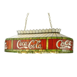 40" L Coca-Cola Oblong Pendant