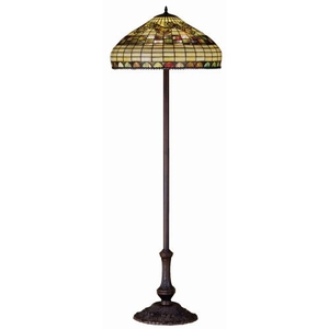 63" H Tiffany Edwardian Floor Lamp