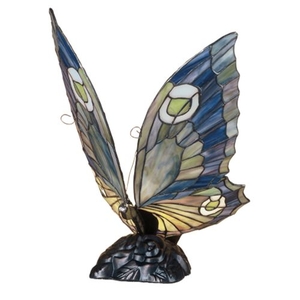 15" H Butterfly Accent Lamp