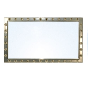 51" W X 29" H Vanity Fair Illuminated Mirror