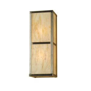 6" W Kyoto Oblong Wall Sconce