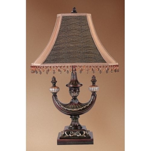 29" H Alhambra Oblong Desk Lamp