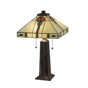 23.5" H Parker Poppy Table Lamp