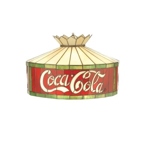 20" W Coca-Cola Pendant