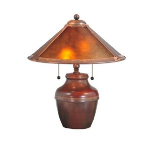 19" H Van Erp Table Lamp