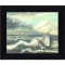 The Thunderstorm Framed Ship Art