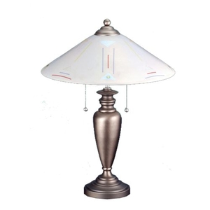 23.5" H Metro Fusion Saturn Table Lamp