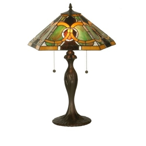 22.5" H Moroccan Table Lamp