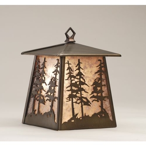 7.5" W Tall Pines Hanging Wall Sconce