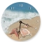 Ocean Shells Clock
