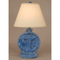 Anchor Table Lamp Blue