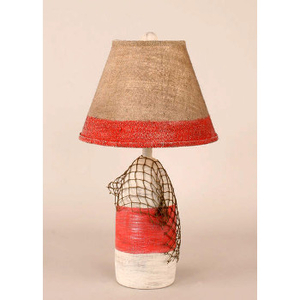 Small Buoy With Net Lamp