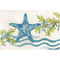 Ocean Tide Starfish Accent Rug