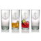 Anchor Etched Hi-Ball Glass (set of 4)