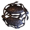Double Turtle Sculpture