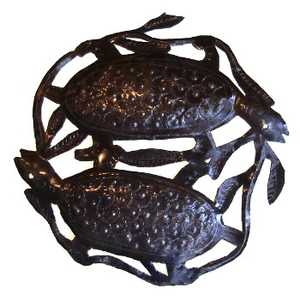 Double Turtle Sculpture