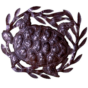 Turtle Metal Sculpture