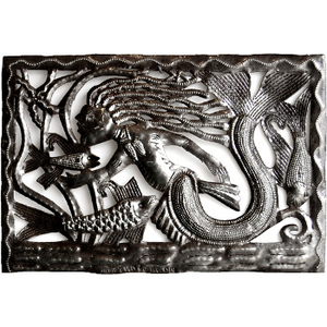Rectangle Mermaid Sculpture