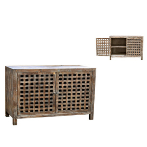 Rustic Buffet Cabinet