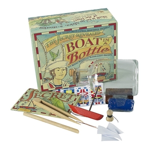Boat In A Bottle Kit Gift Set