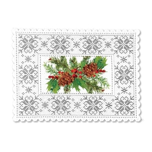 Pine & Berries 14X20 Placemat