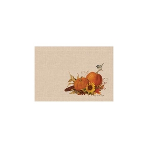 Harvest Pumpkin 14X20 Placemat