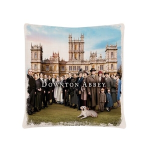 Downton Cast 18X18 Pillow, Oyster