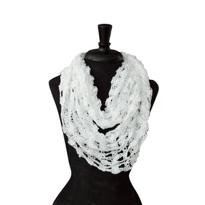 Lady Mary Cowl, White