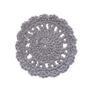 Mode Crochet 5" Round Coaster