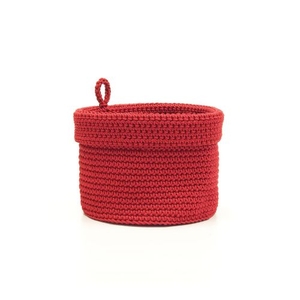 Mode Crochet 8X8 Basket W/ Loop