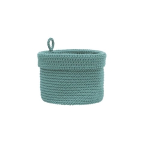 Mode Crochet 8X8 Basket W/ Loop