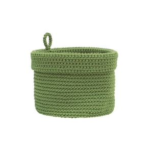 Mode Crochet 10X10 Basket W/ Loop