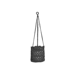Mode Crochet 6X6X6 Hanging Basket