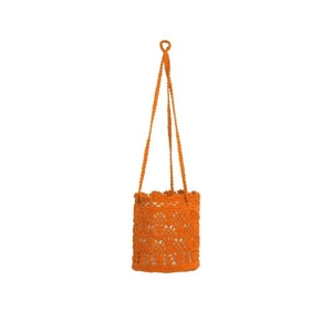 Mode Crochet 8X8X8 Hanging Basket