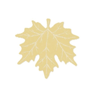 Maple Leaf 14X15 Placemat, Goldenrod