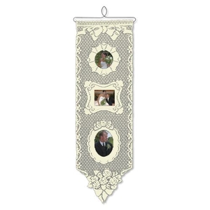 Picture Perfect Wall Hanging, Ecru