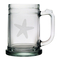 Starfish, Tankard Beer Mugs, 15Oz,  S/4