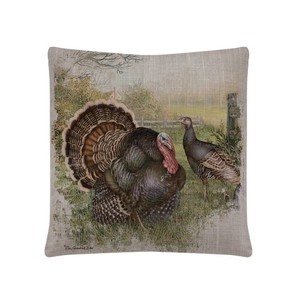 Wild Turkey 18X18 Pillow
