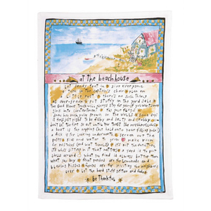 At The Beach House Kitchen Towel