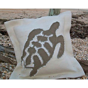 Sea Turtle Sea Pillow