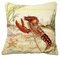 Lobster 18" X 18" Needlepoint Pillow