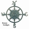 Compass Outdoor Wall Decor