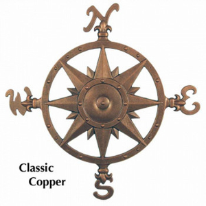 Compass Outdoor Wall Decor