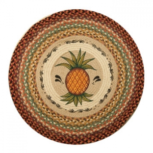 Pineapple Round Rug